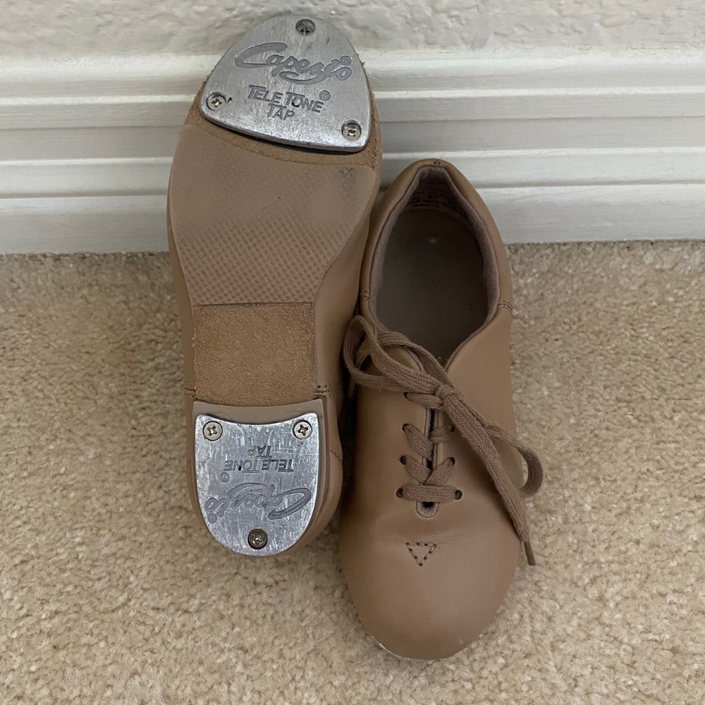 Capezio Tan Tele Tone Tap